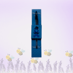 TAG CANETA - NOVEMBRO AZUL CHAPÉU