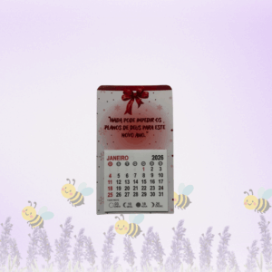 TAG CALENDÁRIO IMÃ  - LAÇO