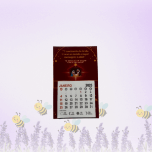 TAG CALENDÁRIO IMÃ - NASCIMENTO