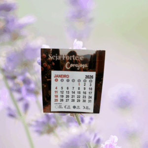 TAG CALENDÁRIO- JARDIM ROSÊ