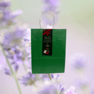 TAG PARA SACOLA DE PRESENTE - LAÇO