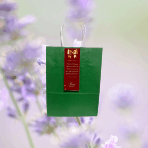 TAG PARA SACOLA DE PRESENTE - VERMELHO