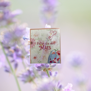 TAG FLORES DIA DAS MÃES - ESPELHO
