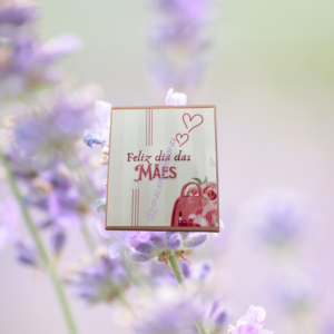 TAG CORAÇÃO DIA DAS MÃES - ESPELHO